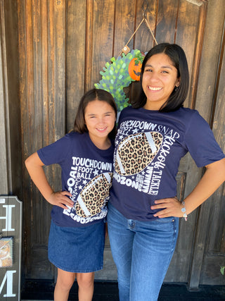 Hondo Owls Scattered Words Youth Tee