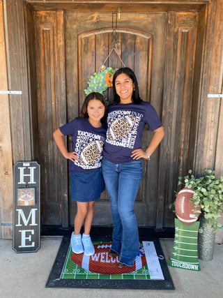 Hondo Owls Scattered Words Youth Tee