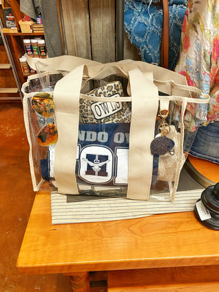 Stadium Clear Tote