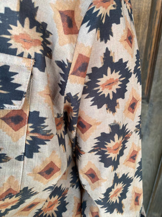 Jordan Aztec Long Sleeve