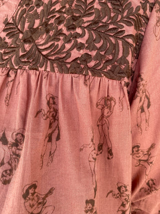 Jane Cowgirl Top
