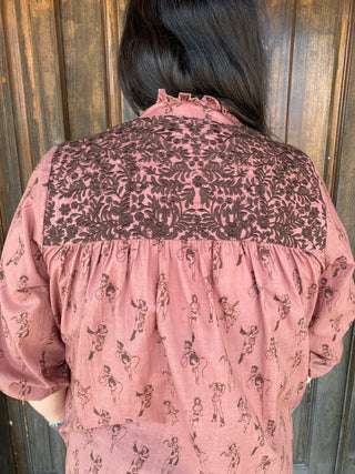 Jane Cowgirl Top