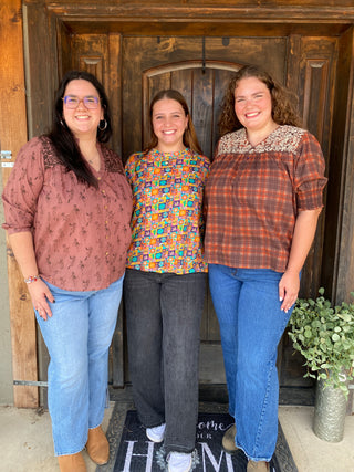 Jane Cowgirl Top