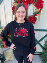 Load image into Gallery viewer, Merry Christmas Sweatshirt