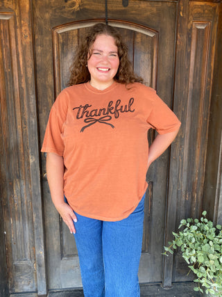 Thankful Bow Tee
