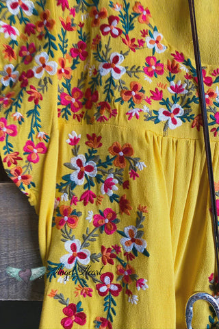 embroidered-yellow-top