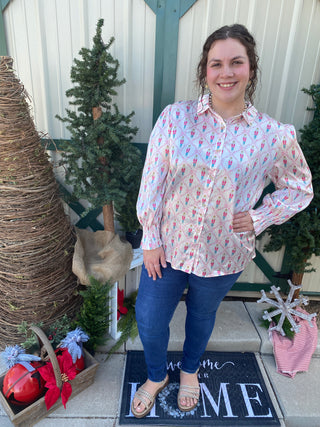 Caroline Nutcracker Top