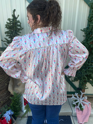 Caroline Nutcracker Top