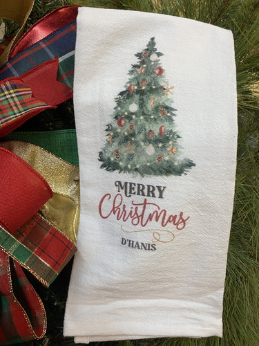 Have Yourself A Merry Little Dhanis Christmas Towel