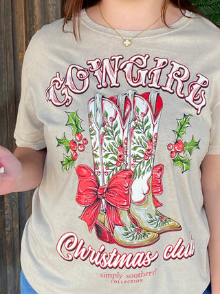 Cowgirl Country Club Tee
