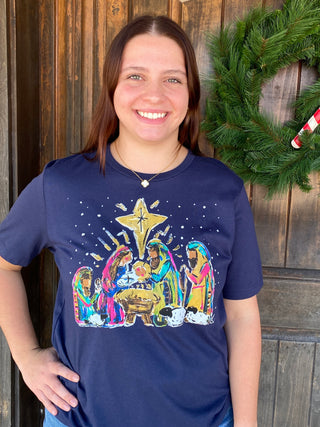 “O Holy Night” Texas Artist Tee