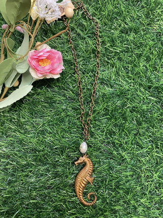 Necklace Seahorse