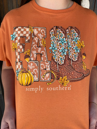 Fall Boots Graphic Tee