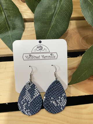 navy-snakeskin-dangles