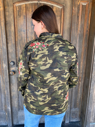 Camden Embroidered Jacket