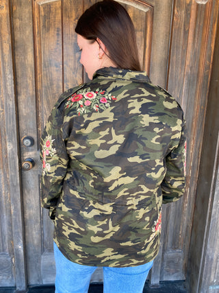 Camden Embroidered Jacket