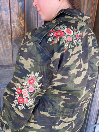 Camden Embroidered Jacket