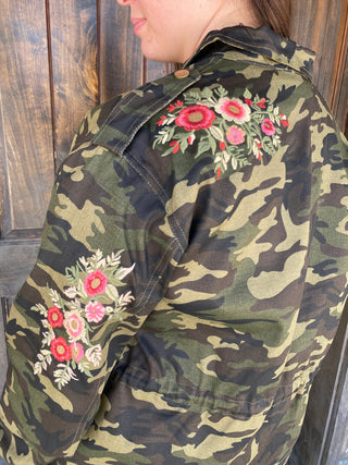 Camden Embroidered Jacket