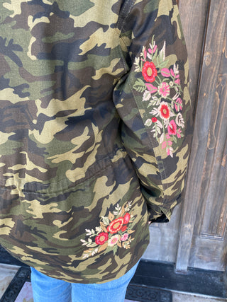 Camden Embroidered Jacket