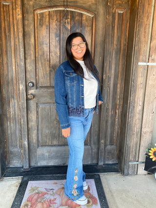 Denim Jacket Dark Wash