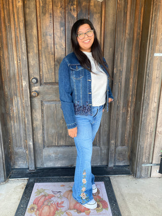 Denim Jacket Dark Wash