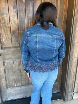 Denim Jacket Dark Wash