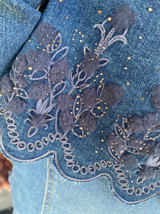Denim Jacket Dark Wash