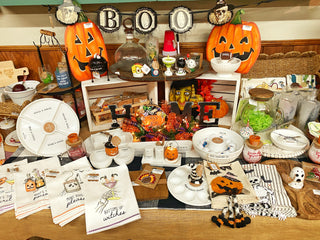 Boo Garland Haloween 63"