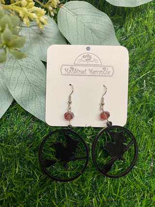 Earrings Eerie Halloween