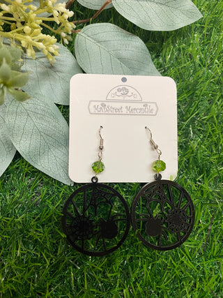 Earrings Eerie Halloween