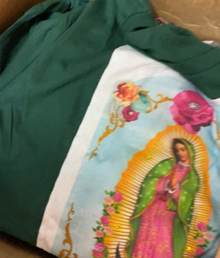Lady of Guadalupe Patch Tee