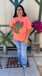 Fiesta Cactus Tee