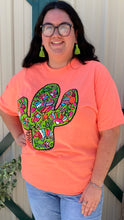 Load image into Gallery viewer, Fiesta Cactus Tee