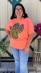 Fiesta Cactus Tee