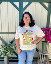 Load image into Gallery viewer, Distressed Cactus Tee