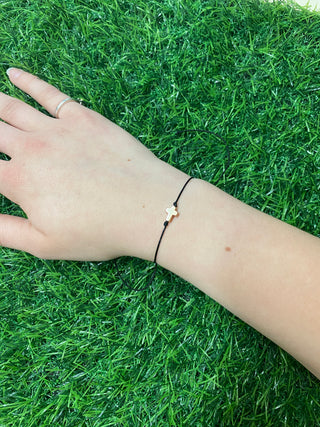 Simple Cross Bracelet