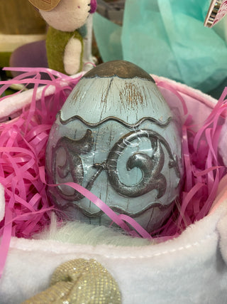 Blue Easter Eggs set