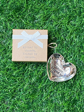 By Chance Metal Trinket Dish