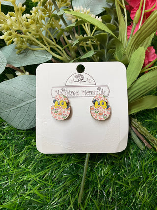 Easter Stud Earrings
