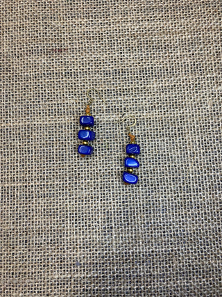 Zoraida Earrings Royal Bl