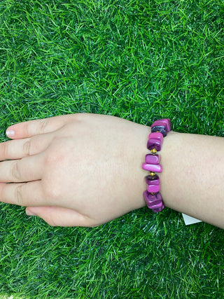 Zoraida Bracelet Purple