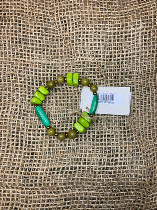 Julie Bracelet Emerald Combo