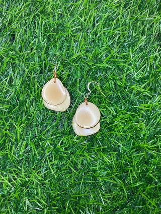 Earrings Fiesta Ivory