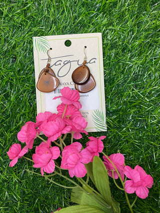 Earrings Fiesta Chestnut