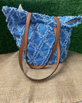 Denim Tote