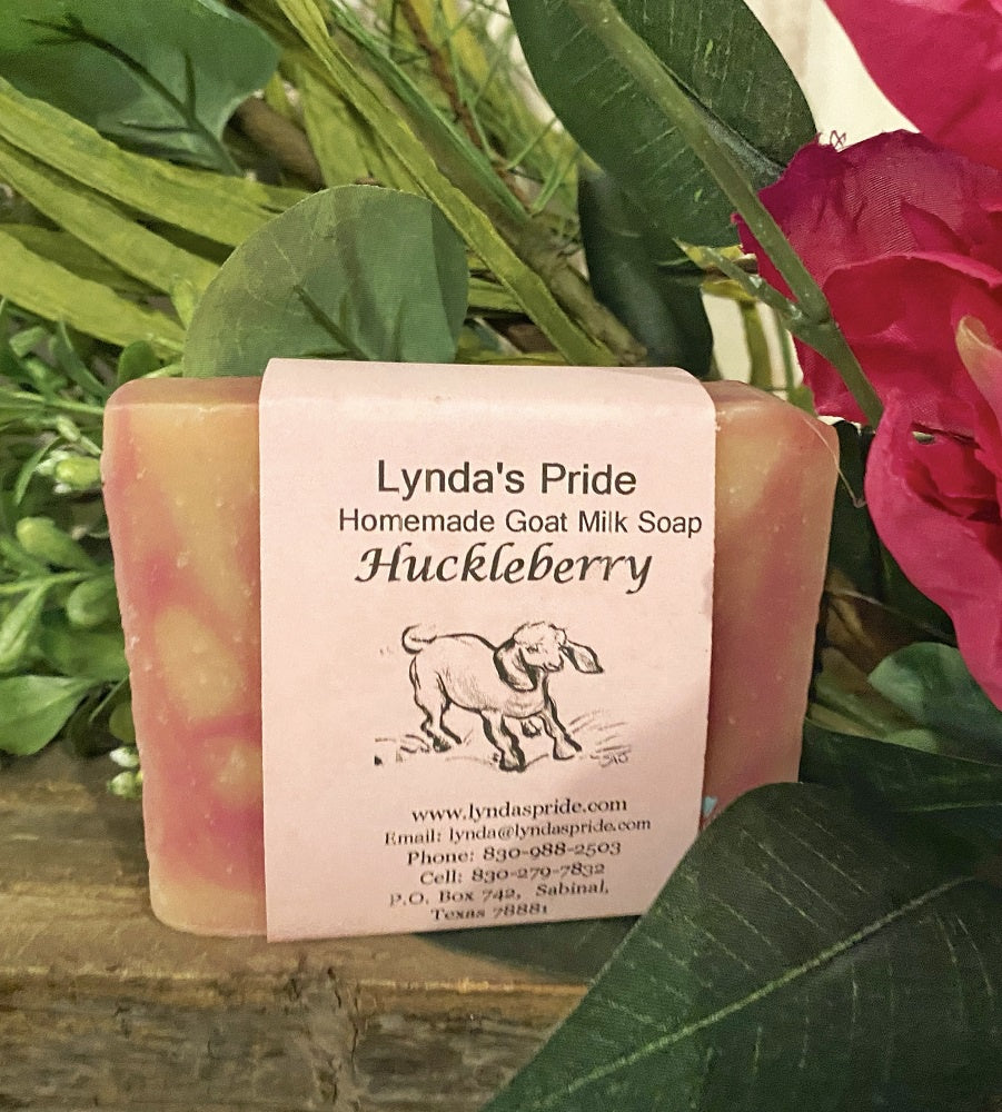 Huckleberry Soap