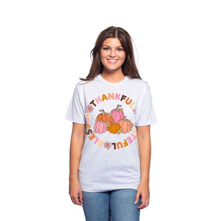 T-Shirt Thankful Grateful Blessed 2XL