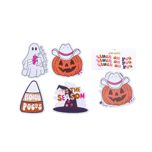 Stickers Holographic Halloween Ea