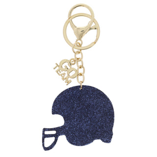 Keychain Go Team Helmet Navy