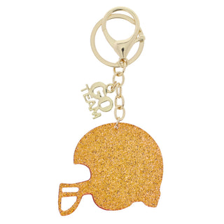 Keychain Orange Helmet